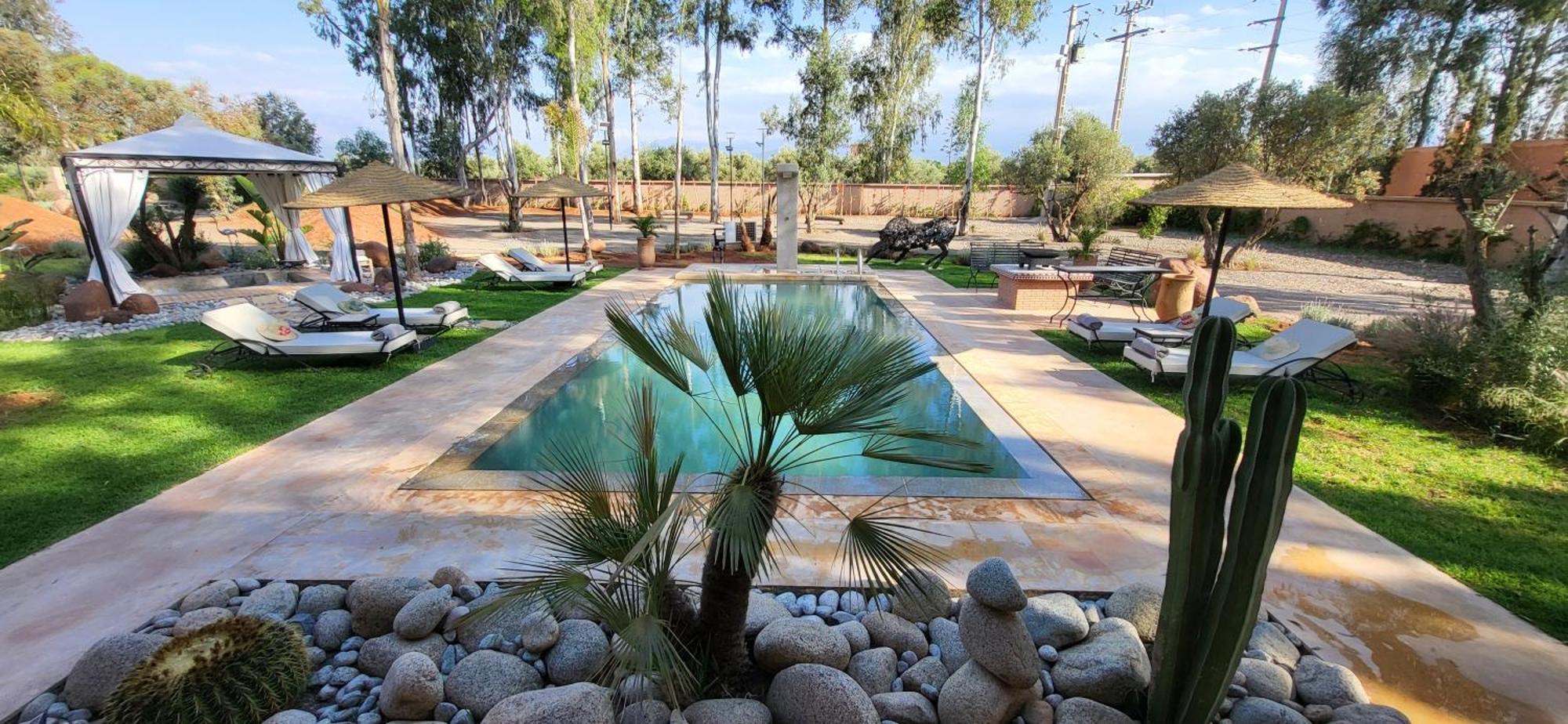 Le Jardin De Jeanne Villa Marrakesh Buitenkant foto
