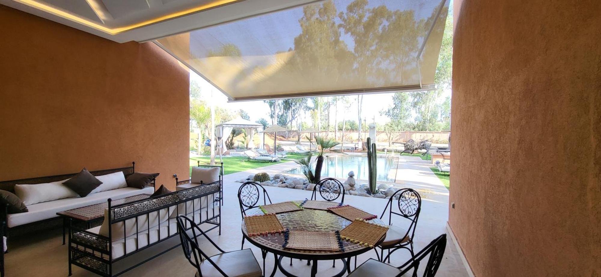 Le Jardin De Jeanne Villa Marrakesh Buitenkant foto