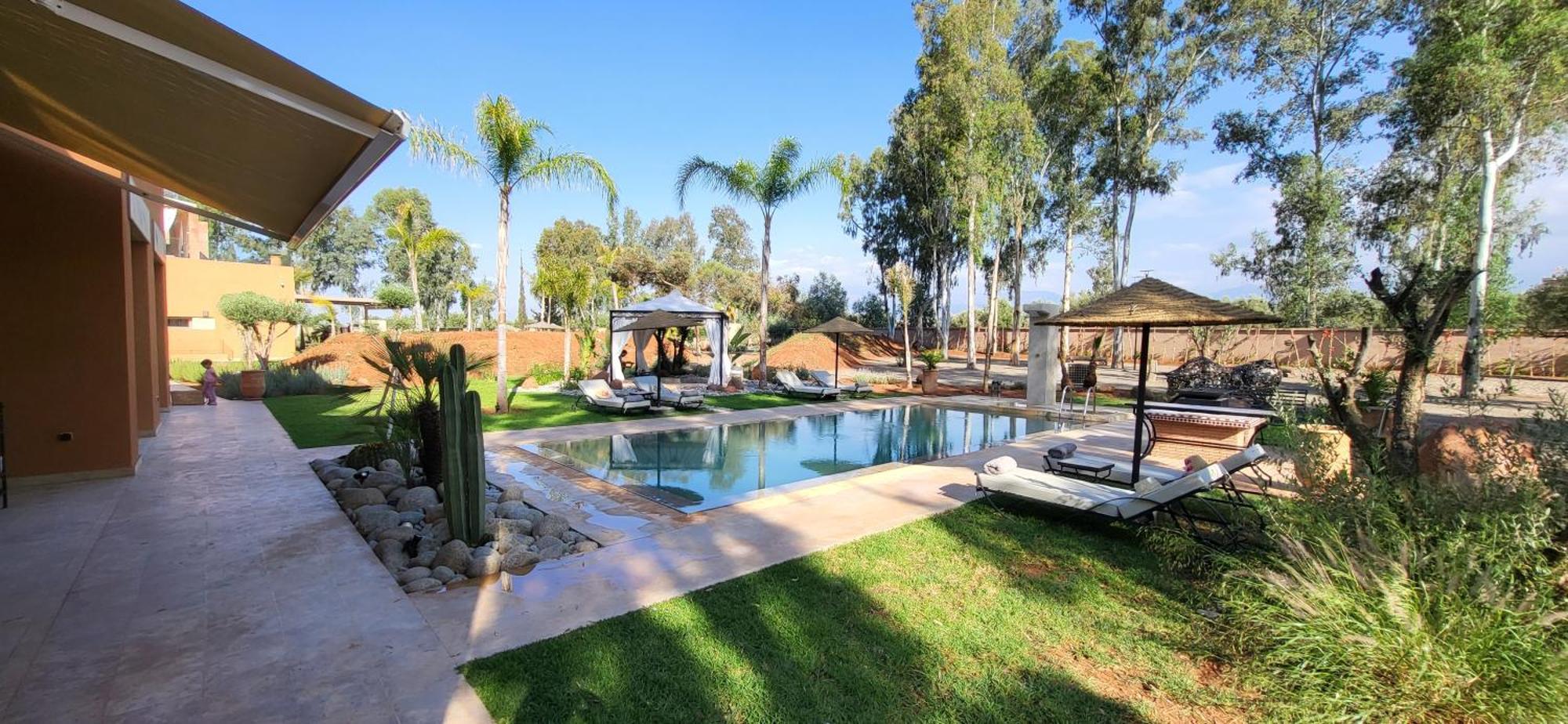 Le Jardin De Jeanne Villa Marrakesh Buitenkant foto