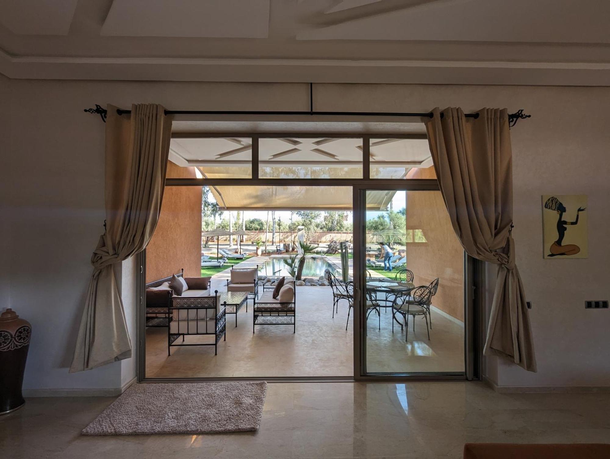 Le Jardin De Jeanne Villa Marrakesh Buitenkant foto