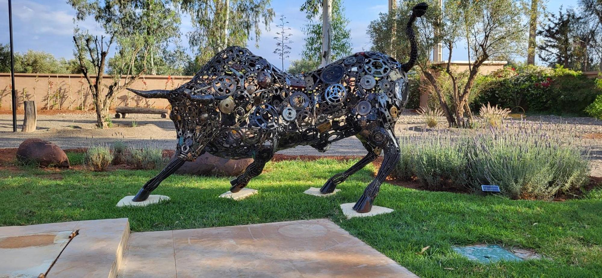 Le Jardin De Jeanne Villa Marrakesh Buitenkant foto