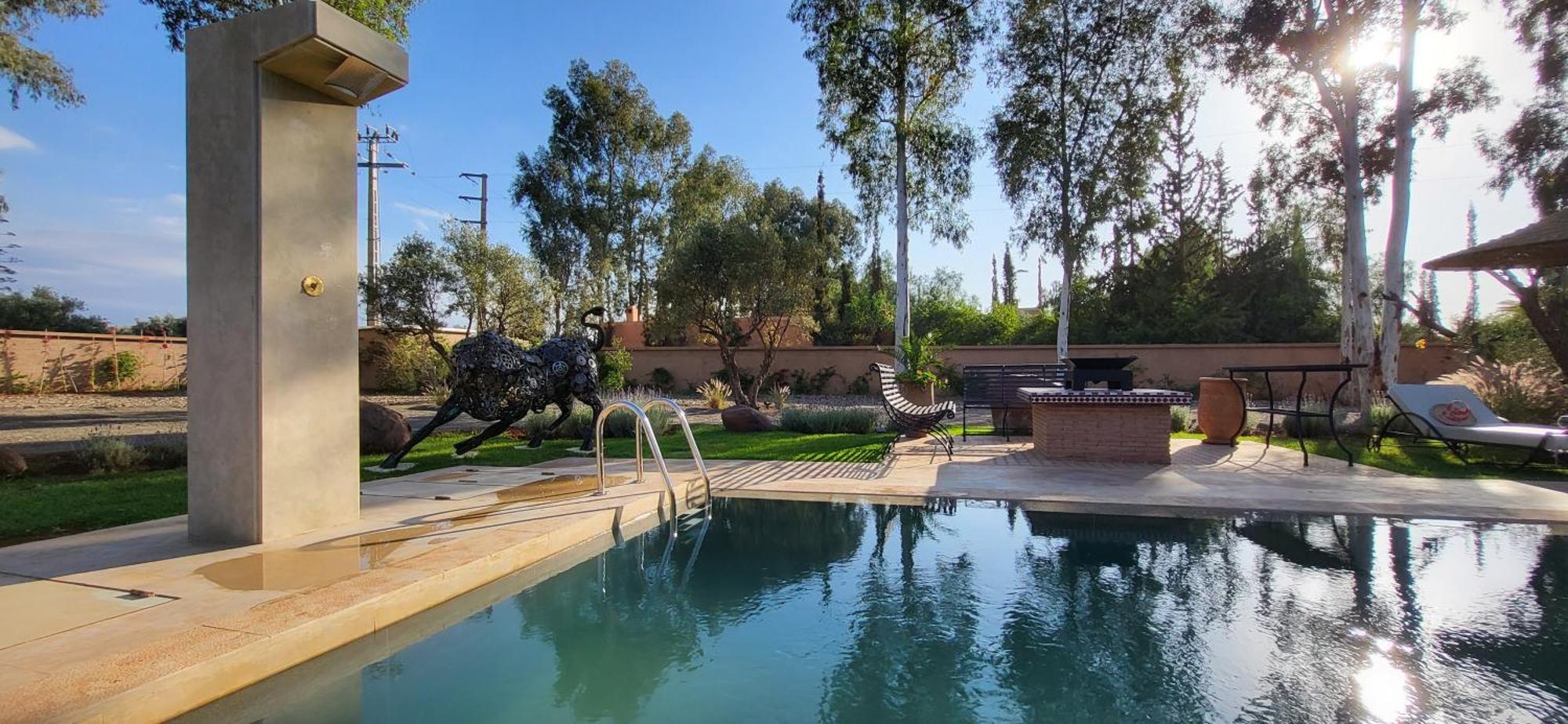 Le Jardin De Jeanne Villa Marrakesh Buitenkant foto