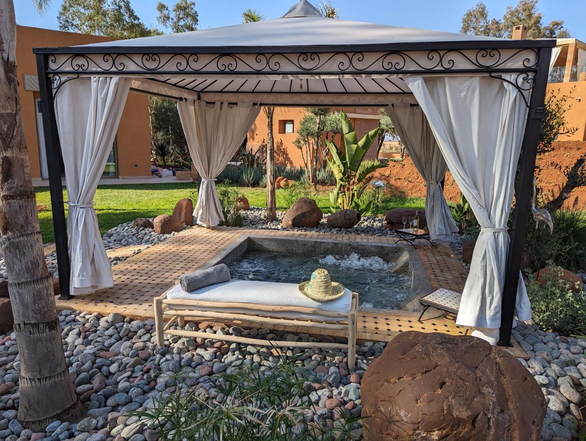 Le Jardin De Jeanne Villa Marrakesh Buitenkant foto