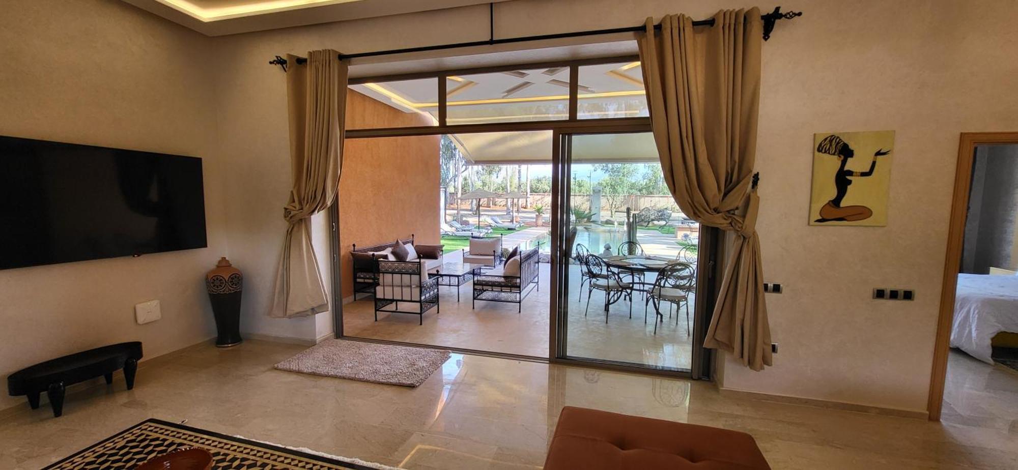 Le Jardin De Jeanne Villa Marrakesh Buitenkant foto