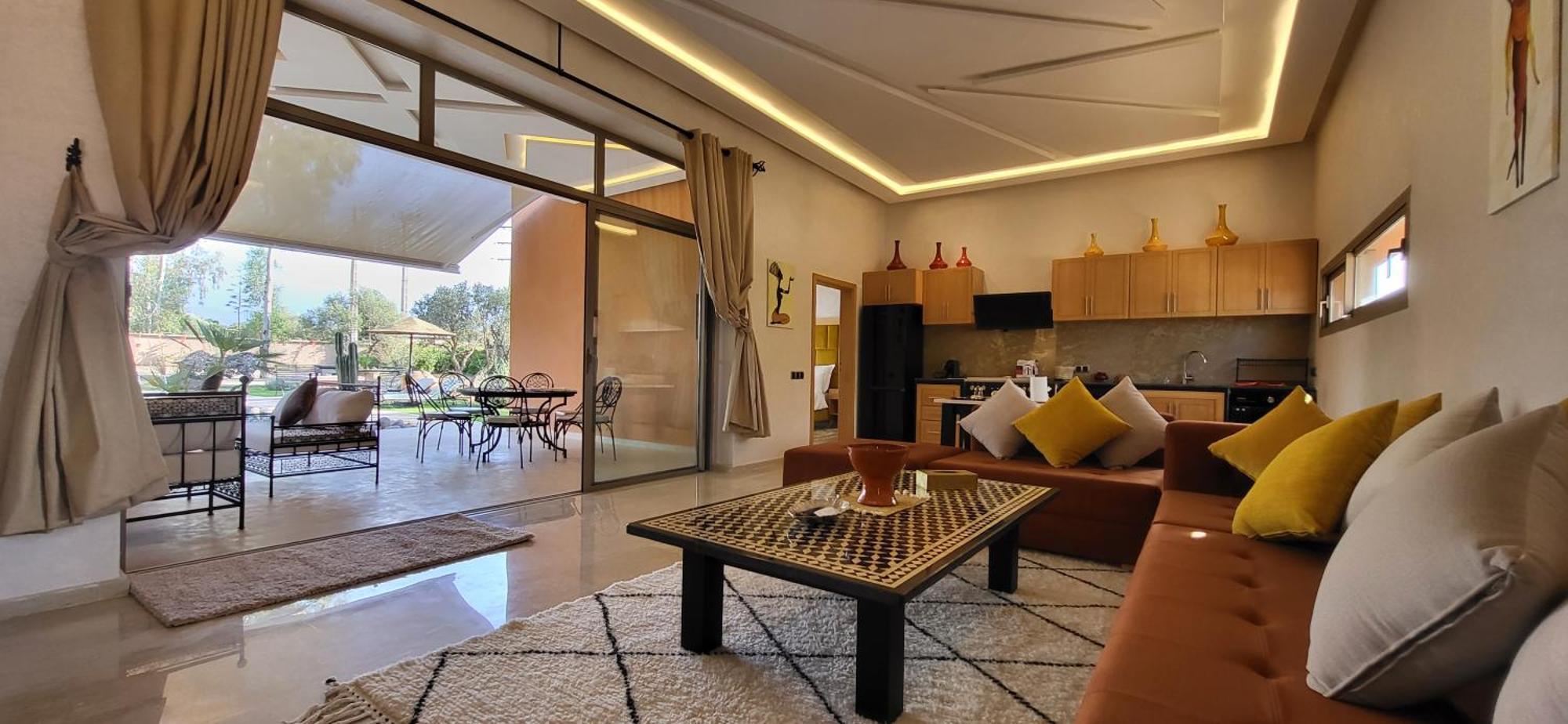 Le Jardin De Jeanne Villa Marrakesh Buitenkant foto
