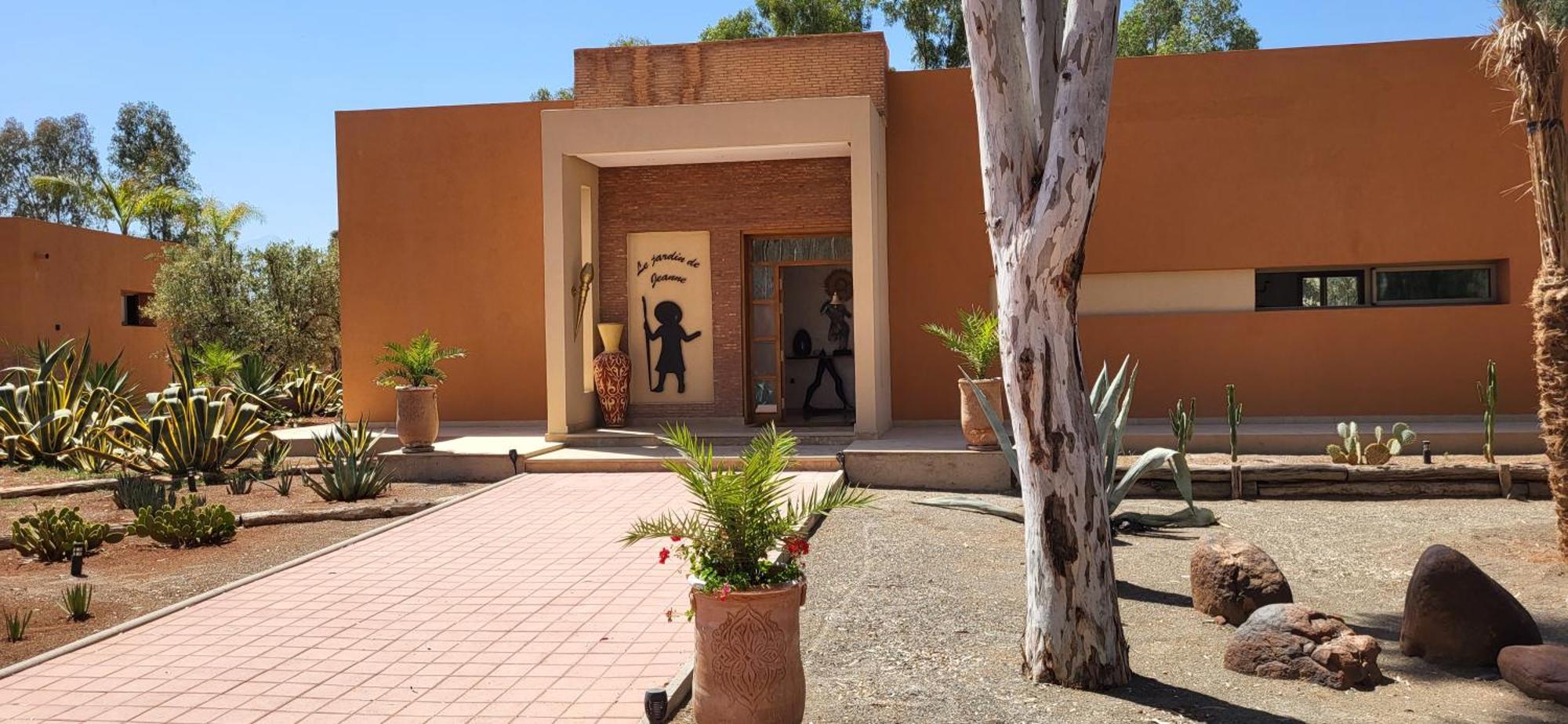 Le Jardin De Jeanne Villa Marrakesh Buitenkant foto