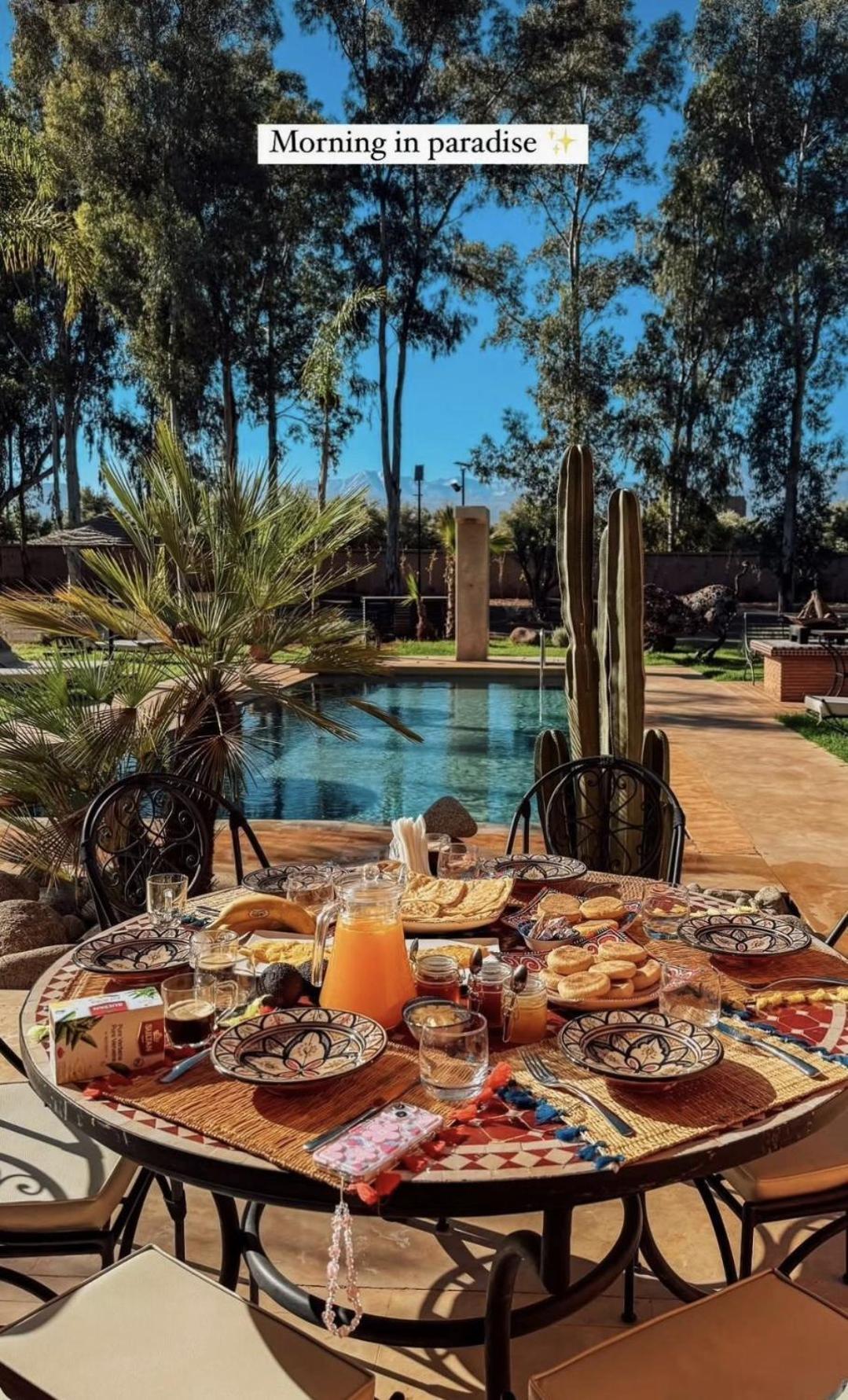 Le Jardin De Jeanne Villa Marrakesh Buitenkant foto